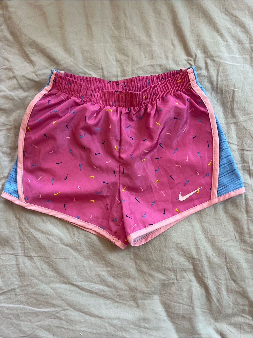NWOT Nike Girl’s Pink Dri-FIT Running Shorts